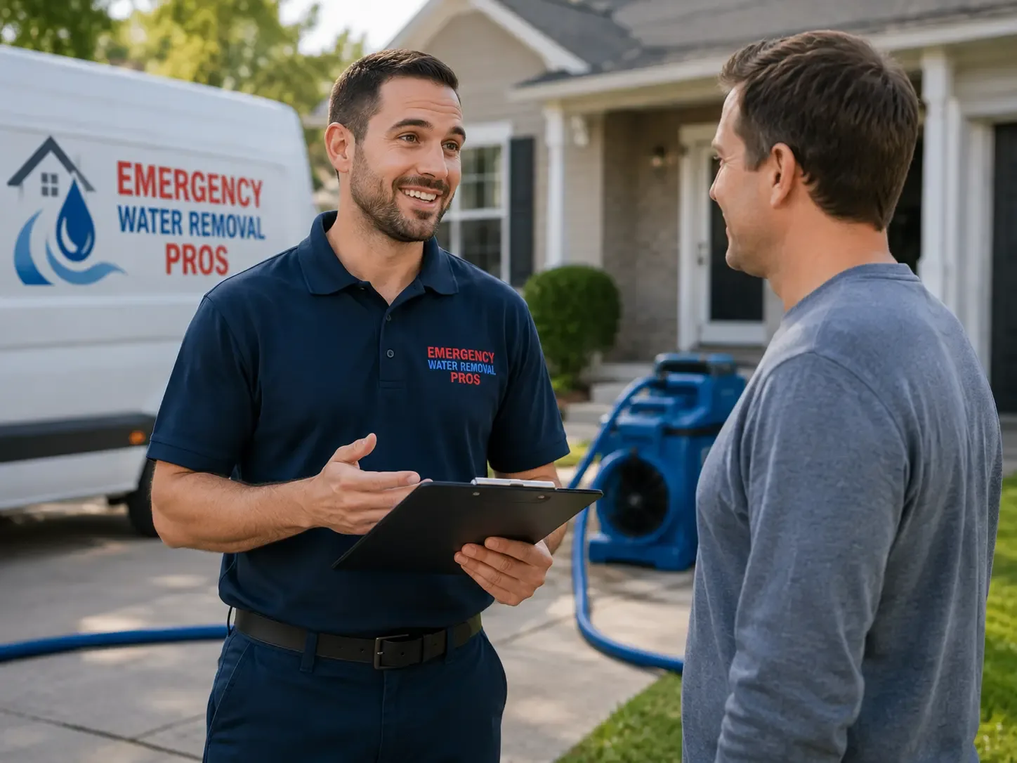 Emergency Water Removal Valders, WI FAQs
