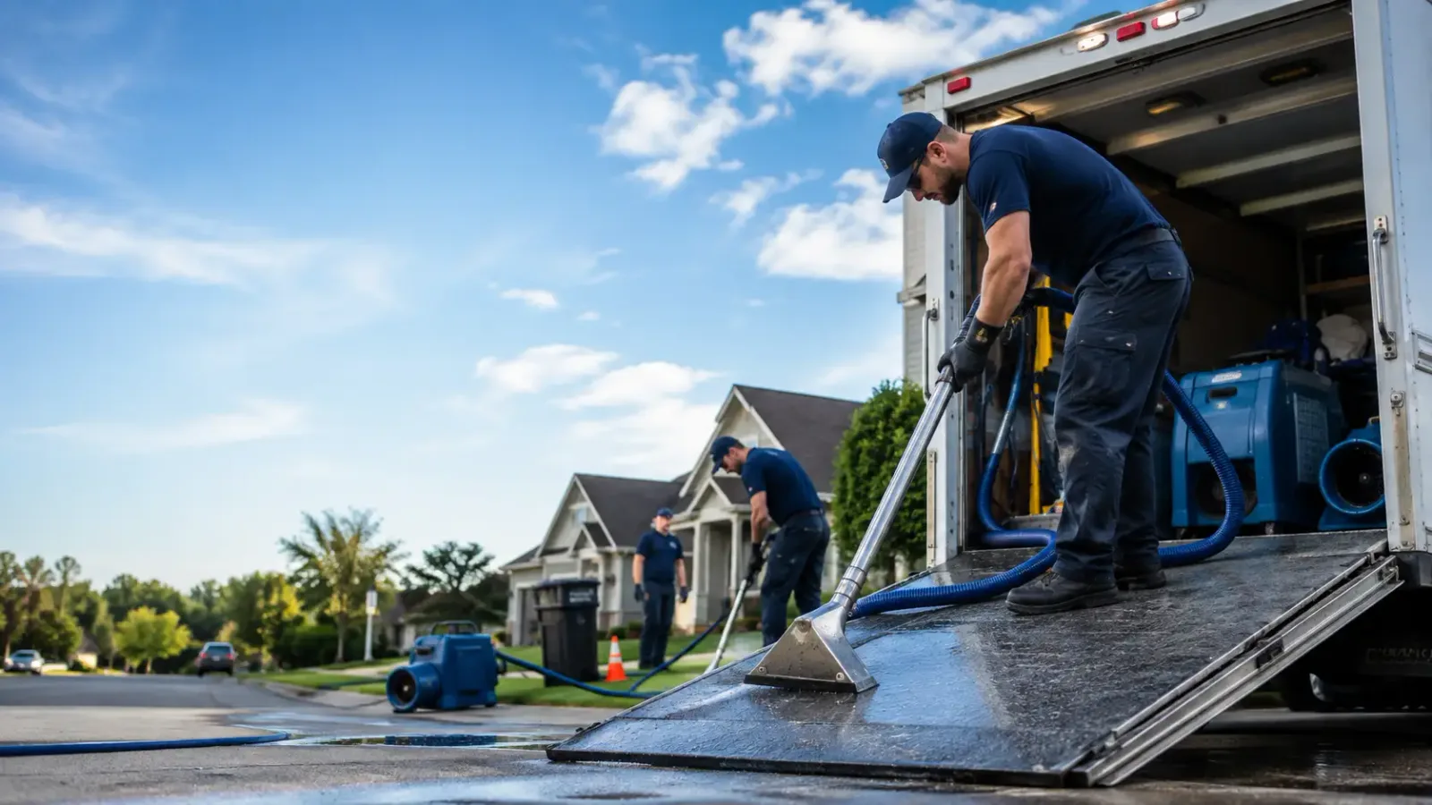 Emergency Water Removal in Valders, WI near me